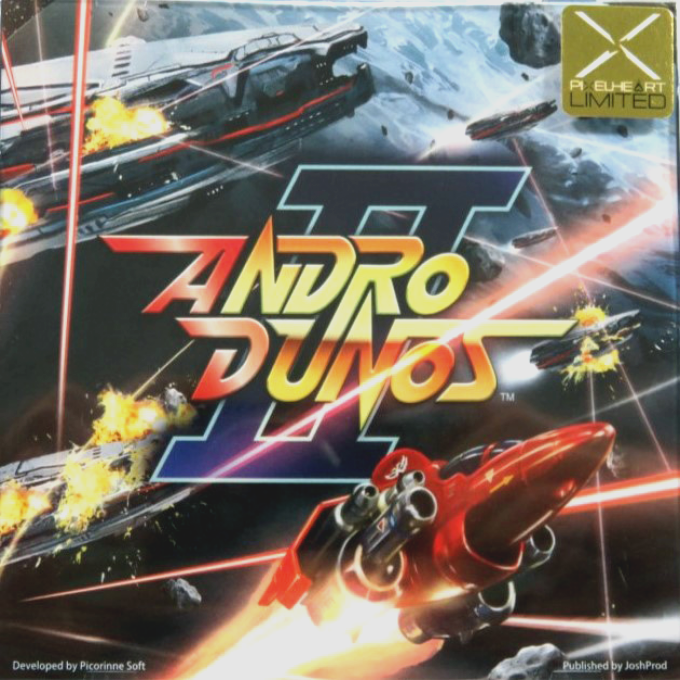 Andro Dunos 2 — box-2D (EU)
