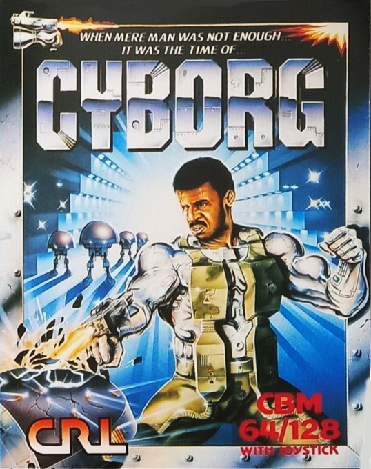 Cyborg box art