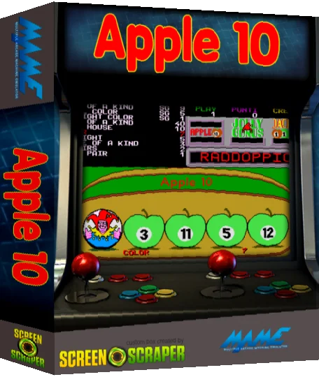 Apple 10 — box-3D (SS)