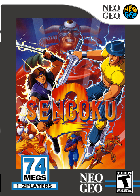 Sengoku 2 box art