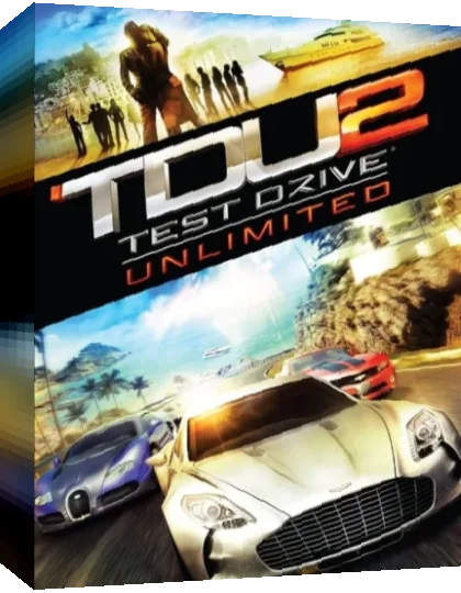 Test Drive Unlimited 2 — box-3D (JP)