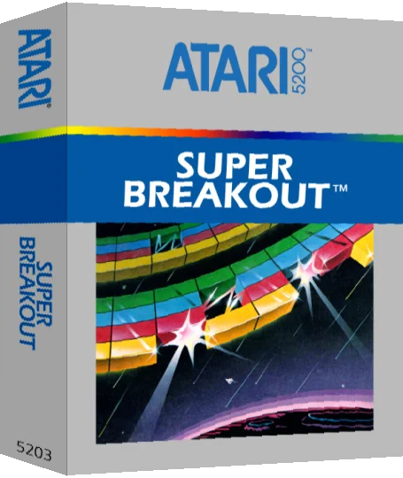 Super Breakout — box-3D (US)