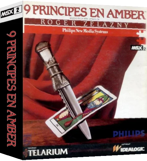 Nueve Principes En Amber — box-3D (SP)