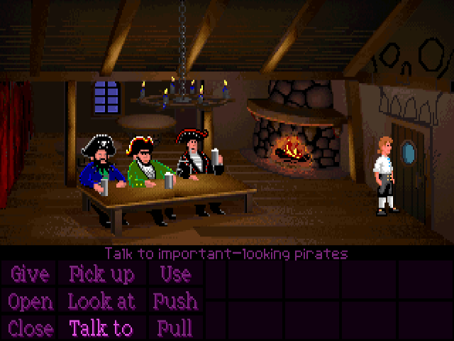 Secret of Monkey Island, The — ss (JP)
