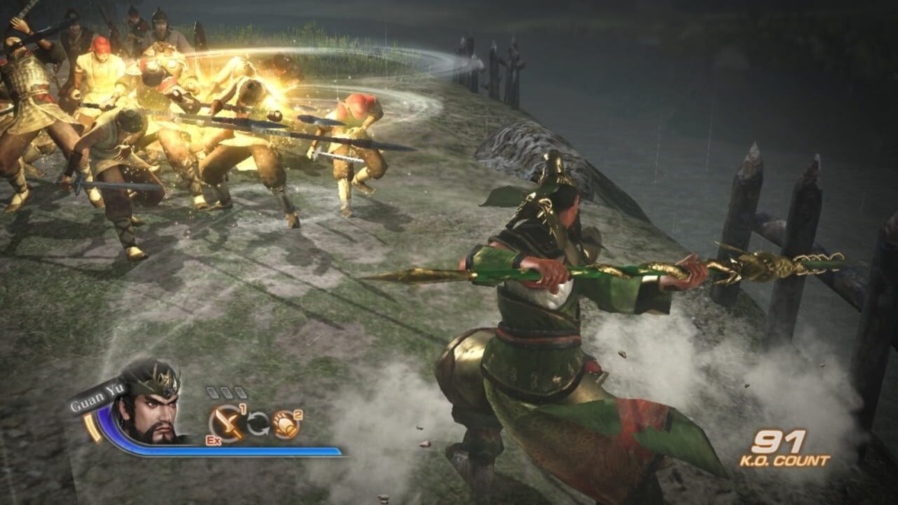 Dynasty Warriors 7 — screenshot (WOR)