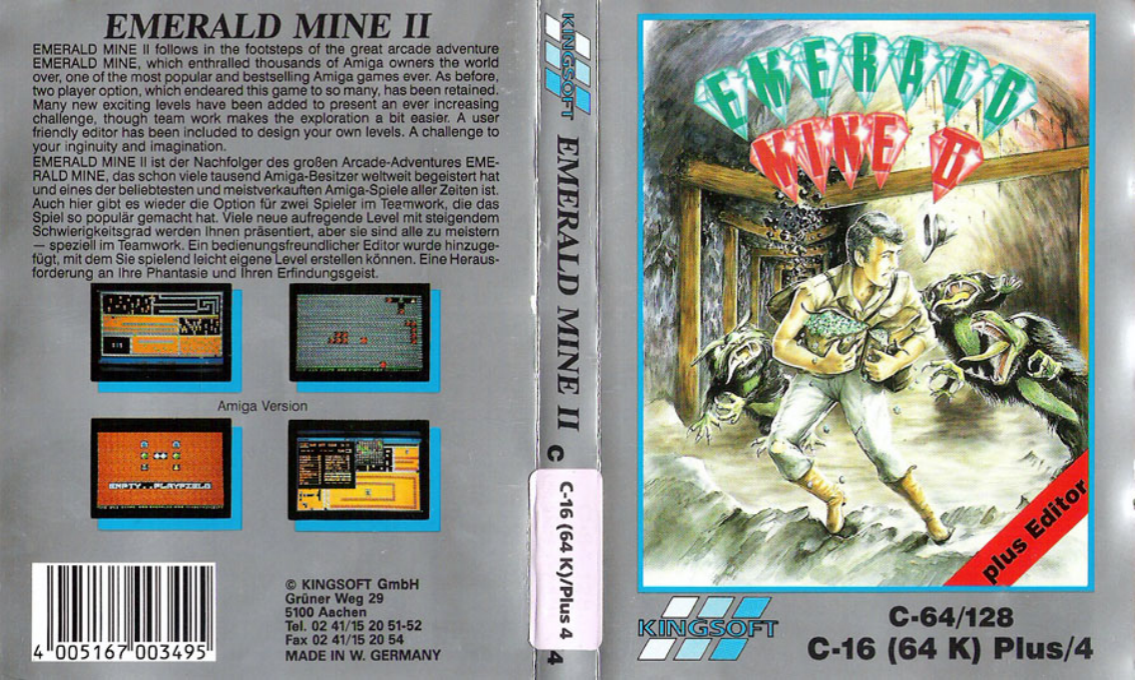 Emerald Mine 2 — box-texture (WOR)