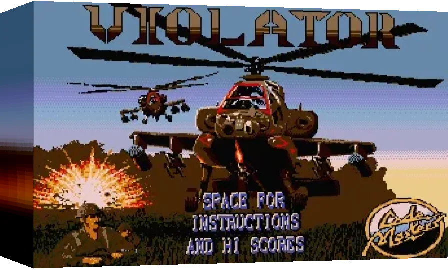 Violator — box-3D (WOR)