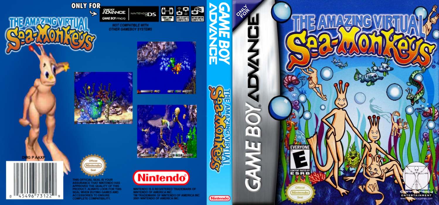 Amazing Virtual Sea-Monkeys, The — box-texture (US)