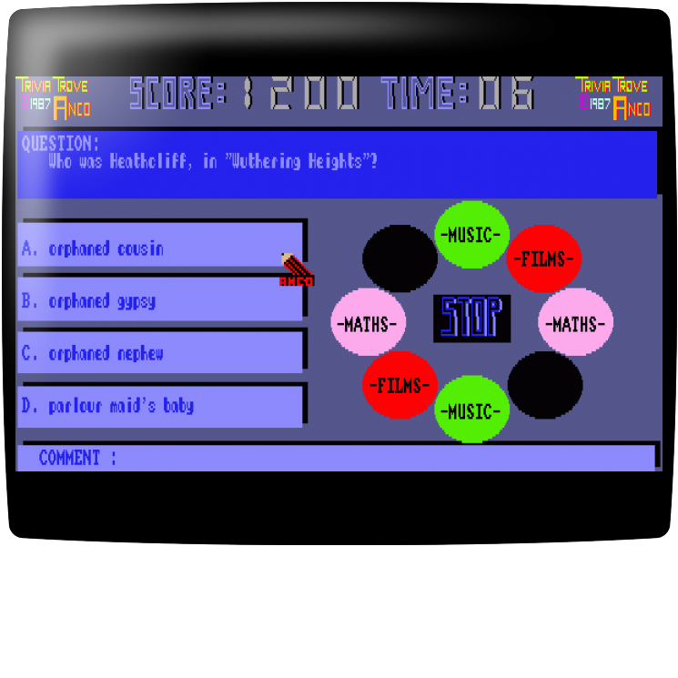Trivia Trove — mixrbv1 (WOR)