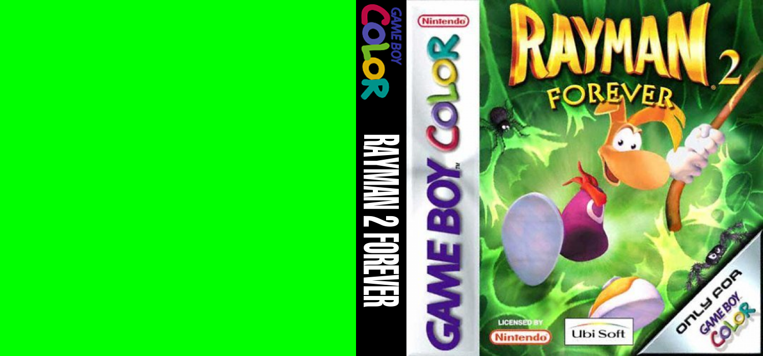 Rayman 2 Forever — box-texture (EU)