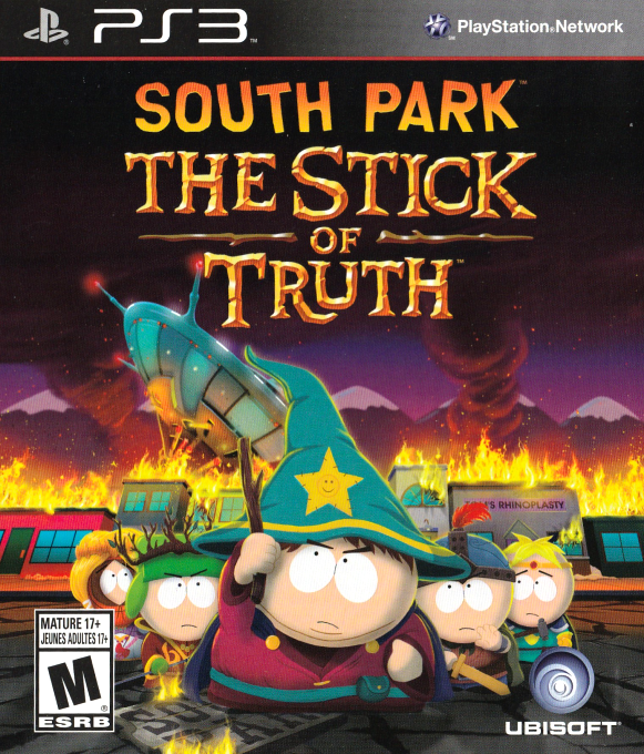 South Park - Le Bâton De La Vérité — box-2D (CA)