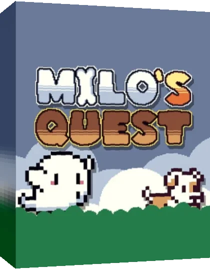 Milo's Quest — box-3D (WOR)