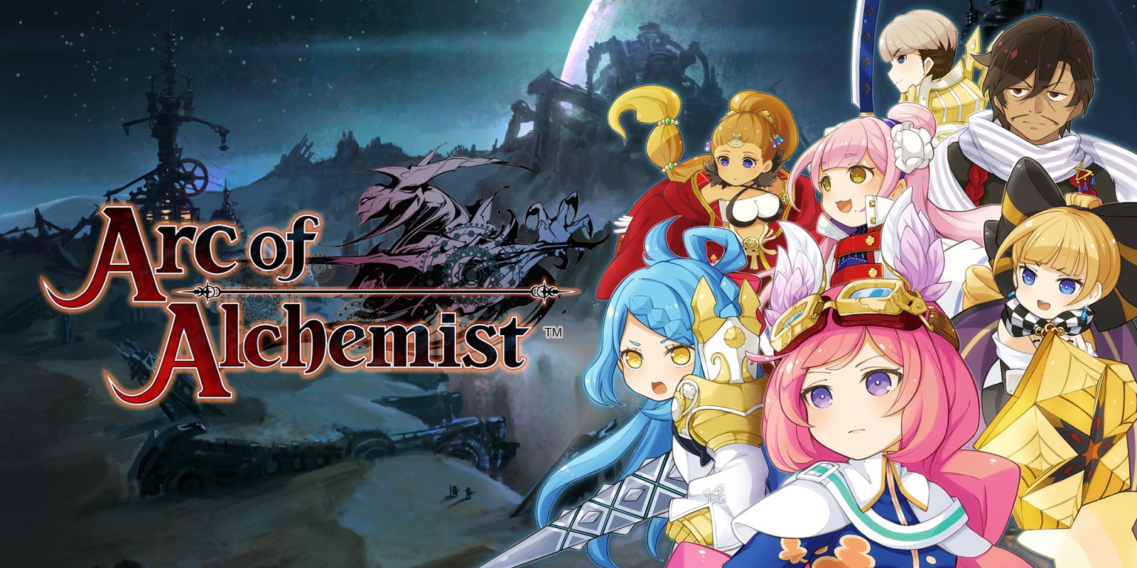 Arc Of Alchemist — sstitle (WOR)