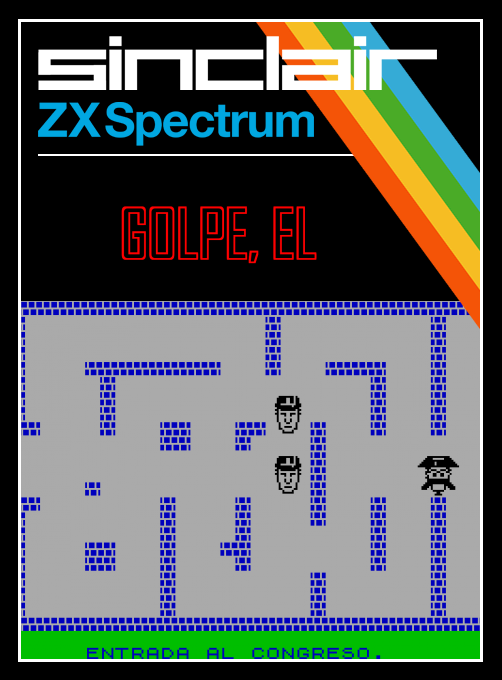 Golpe, El — box-2D (SS)
