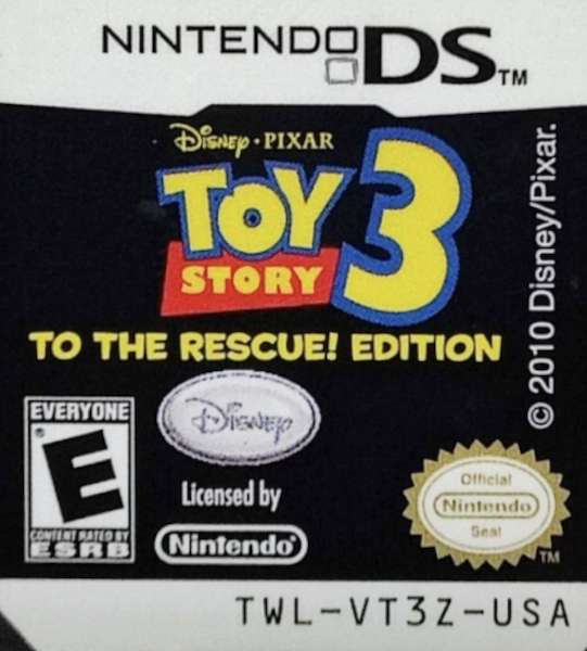 Toy Story 3 - To The Rescue! Edition — support-texture (US)