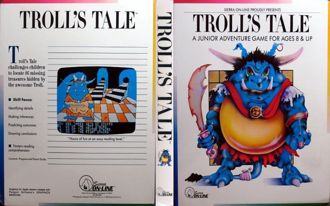 Troll's Tale — box-texture (US)