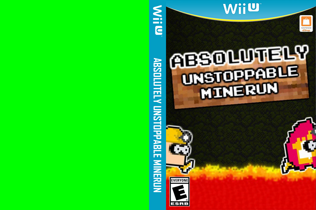 Absolutely Unstoppable Minerun — box-texture (US)