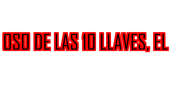Oso de las 10 Llaves, El — wheel-hd (SS)