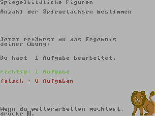 Der Rechenlöwe : Fit in der Geometrie — ss (WOR)
