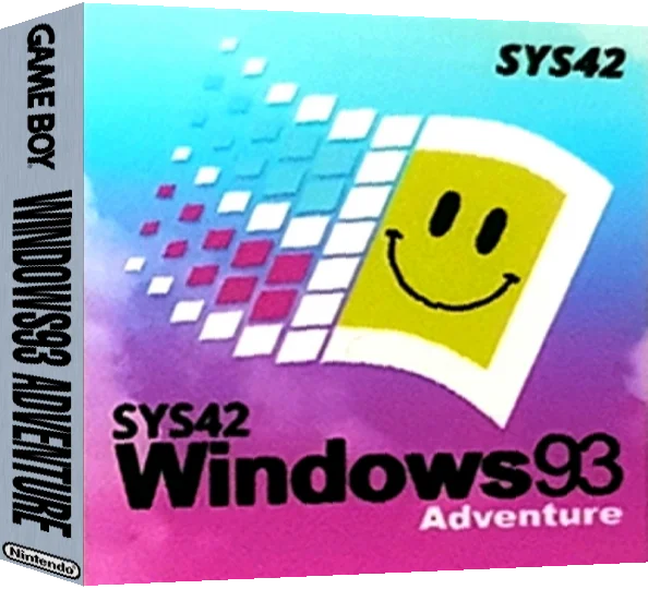 Windows93 Adventure — box-3D (WOR)