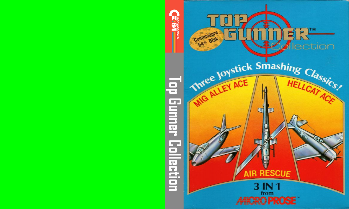 Top Gunner Collection — box-texture (US)