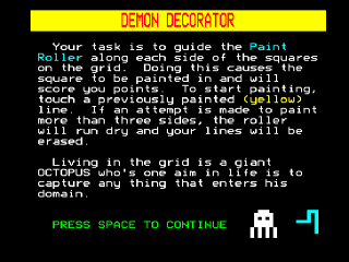 Demon Decorator — sstitle (WOR)