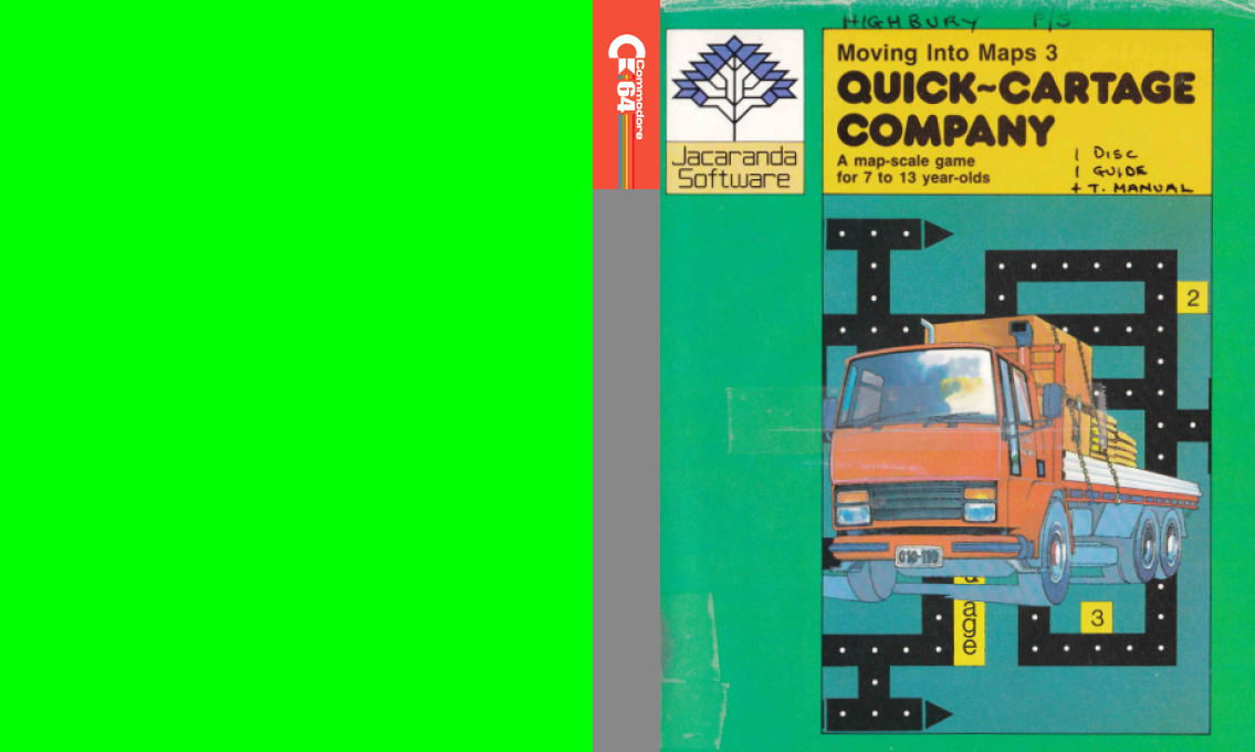 Quick-Cartage Company — box-texture (WOR)
