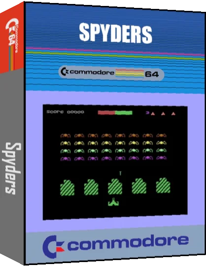 Spyders — box-3D (CUS)