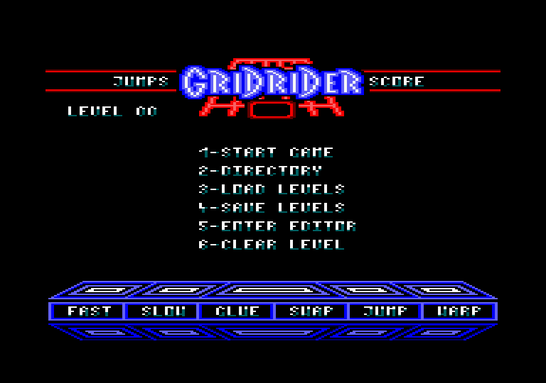 Gridrider — sstitle (EU)