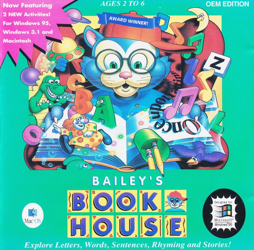 Bailey's Book House — box-2D (US)