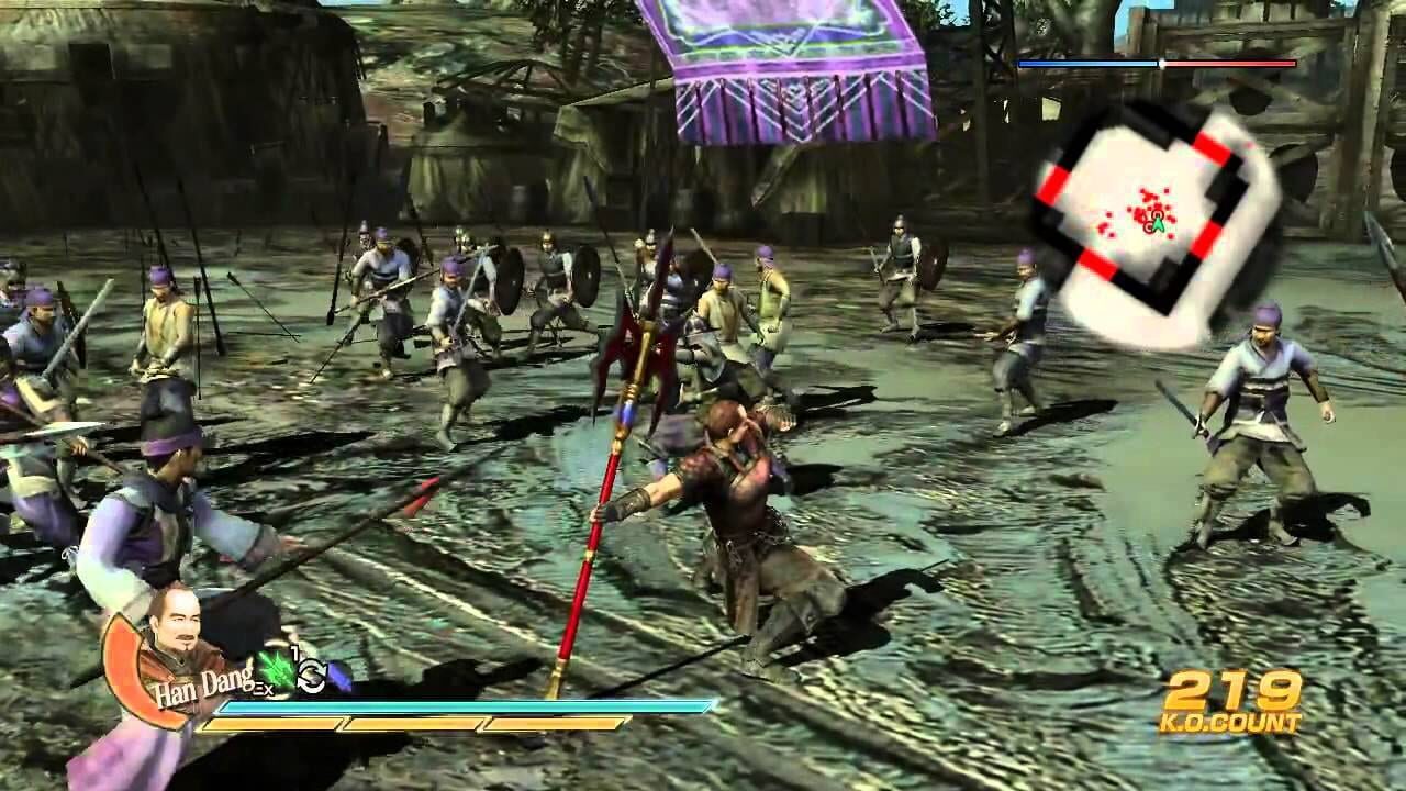 Shin Sangoku Musou 7 — screenshot (WOR)