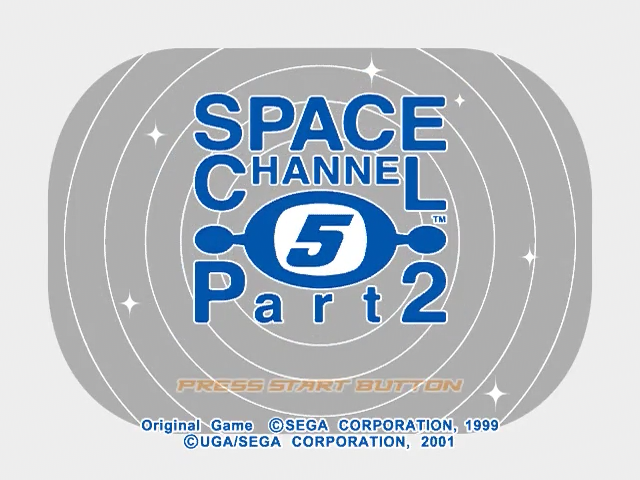 Space Channel 5 Part 2 — sstitle (JP)