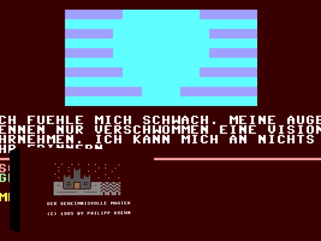 Geheimnisvolle Magier, Der — mixrbv2 (WOR)