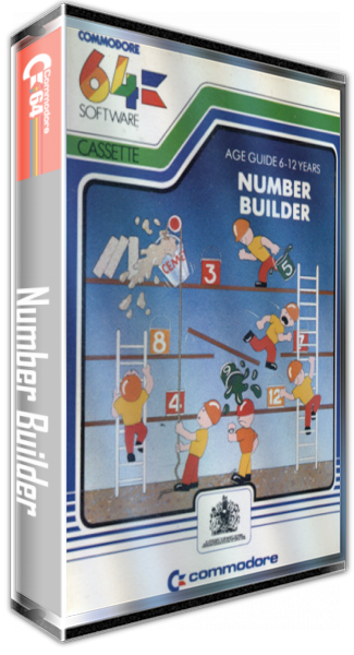 Number Builder — box-3D (EU)