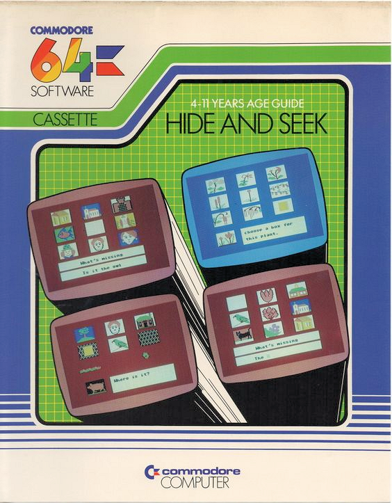 Hide And Seek box art