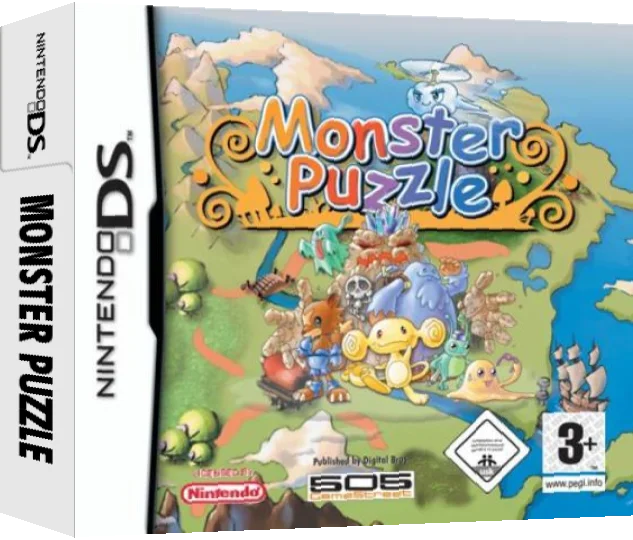 Soroeru Puzzle Douwa Oukoku — box-3D (EU)