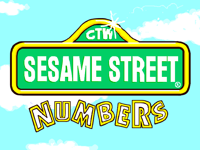 Sesame Street: Numbers — sstitle (WOR)