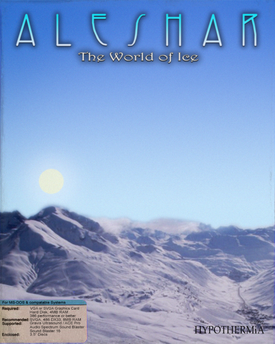 Aleshar: The World of Ice box art