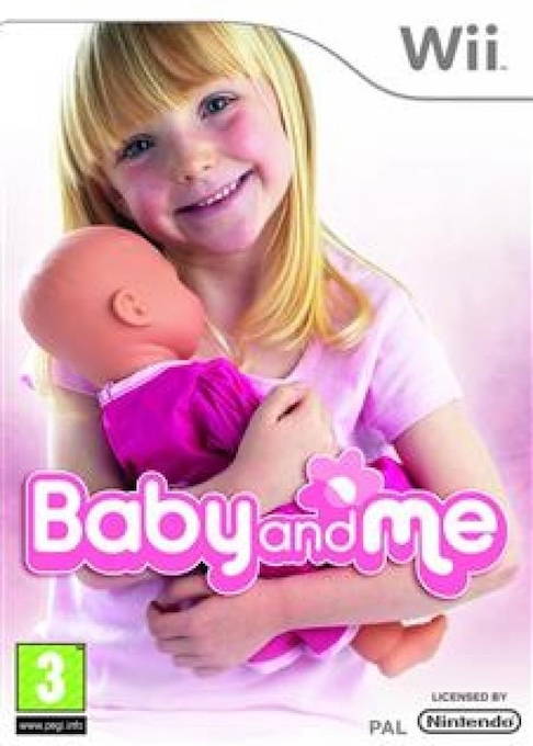 Baby and Me box art