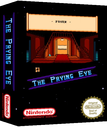 The Prying Eye — box-3D (SS)