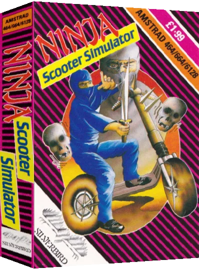 Ninja Scooter Simulator — box-3D (EU)