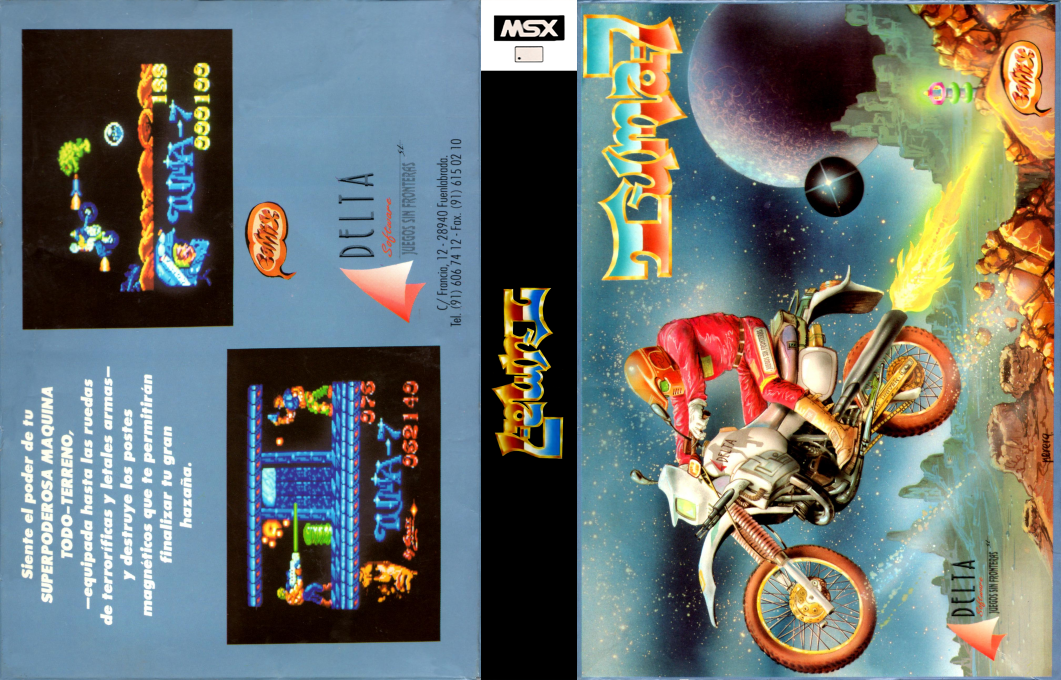 Tuma 7 — box-texture (SP)