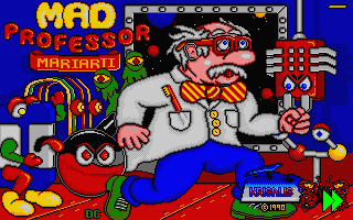 Mad Professor Mariarti — sstitle (WOR)