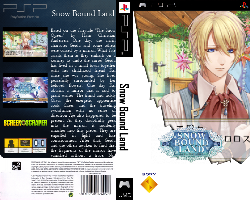 Snow Bound Land — box-texture (SS)