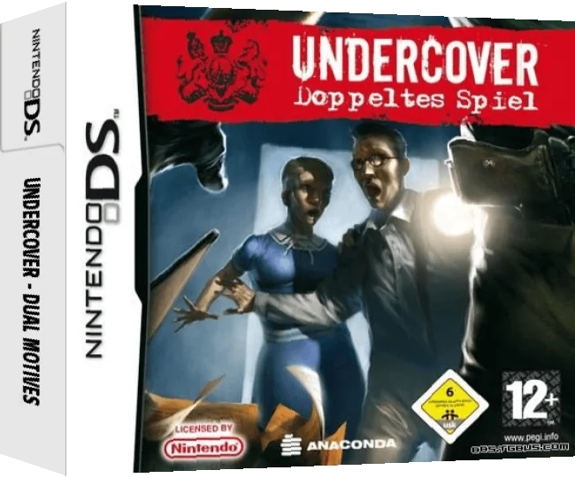 Undercover - Dual Motives — box-3D (EU)