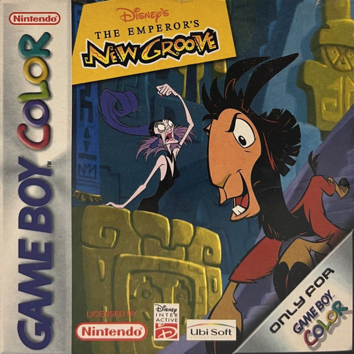 Emperor's New Groove, The — box-2D (EU)