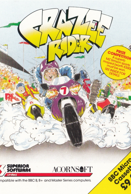 Crazee Rider box art