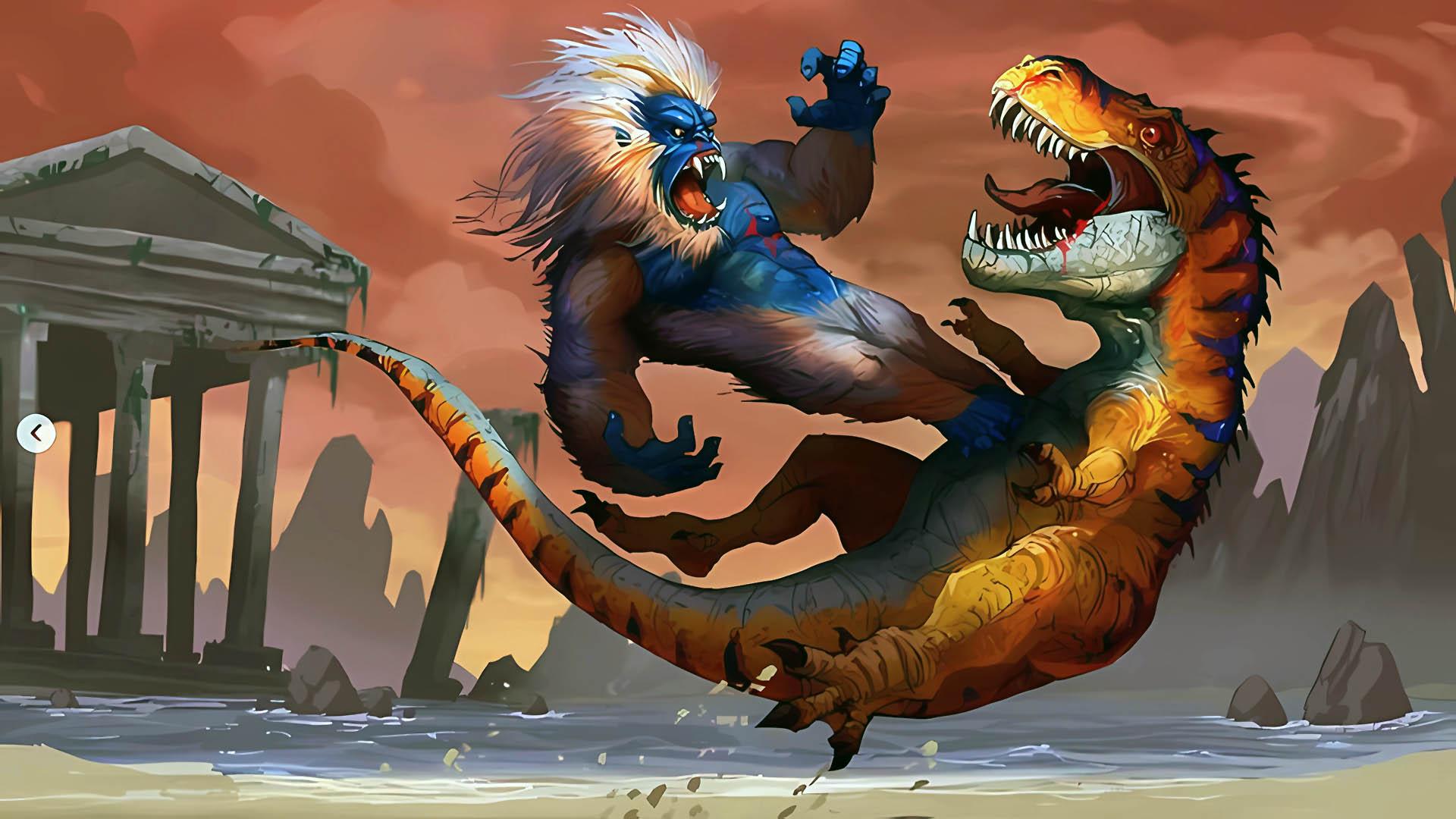 Primal Rage — fanart