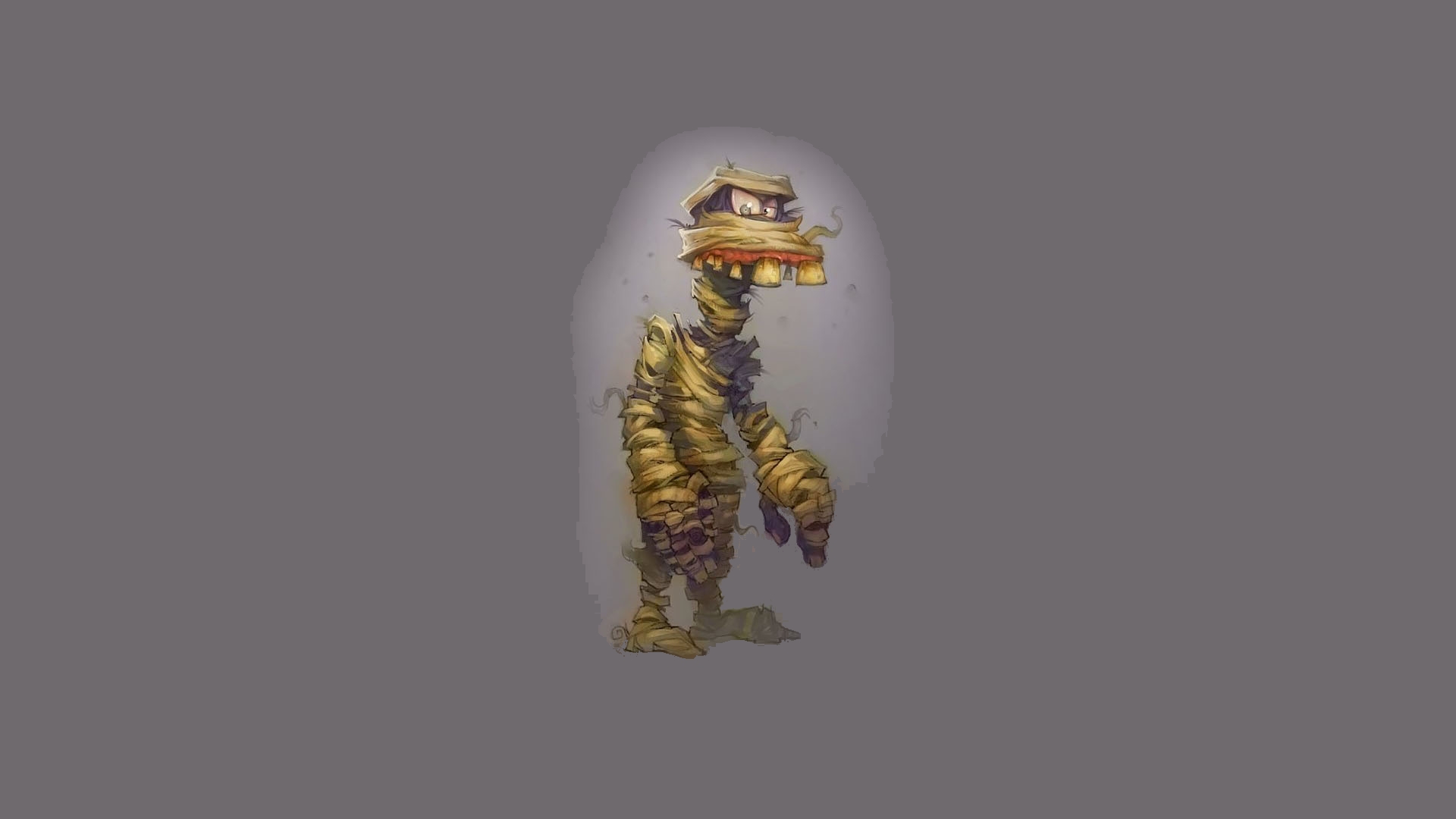 Oh Mummy! — fanart