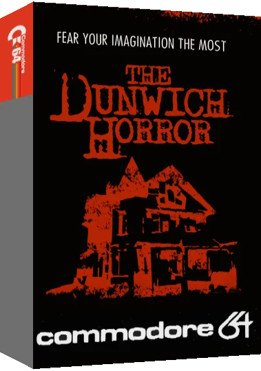 The Dunwich Horror — box-3D (EU)